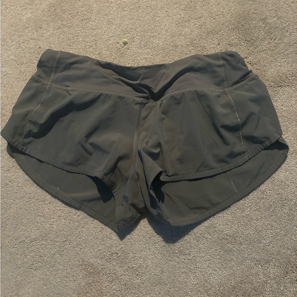green lulu shorts